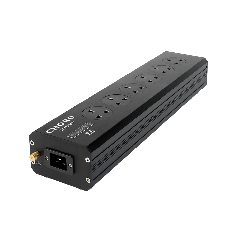 chord-company-powerhaus-s6-netzverteiler-6-fach-aluminium image 1