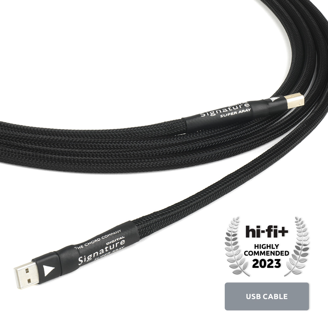 chord-company-signature-super-aray-usb-digital-audio-kabel image 2