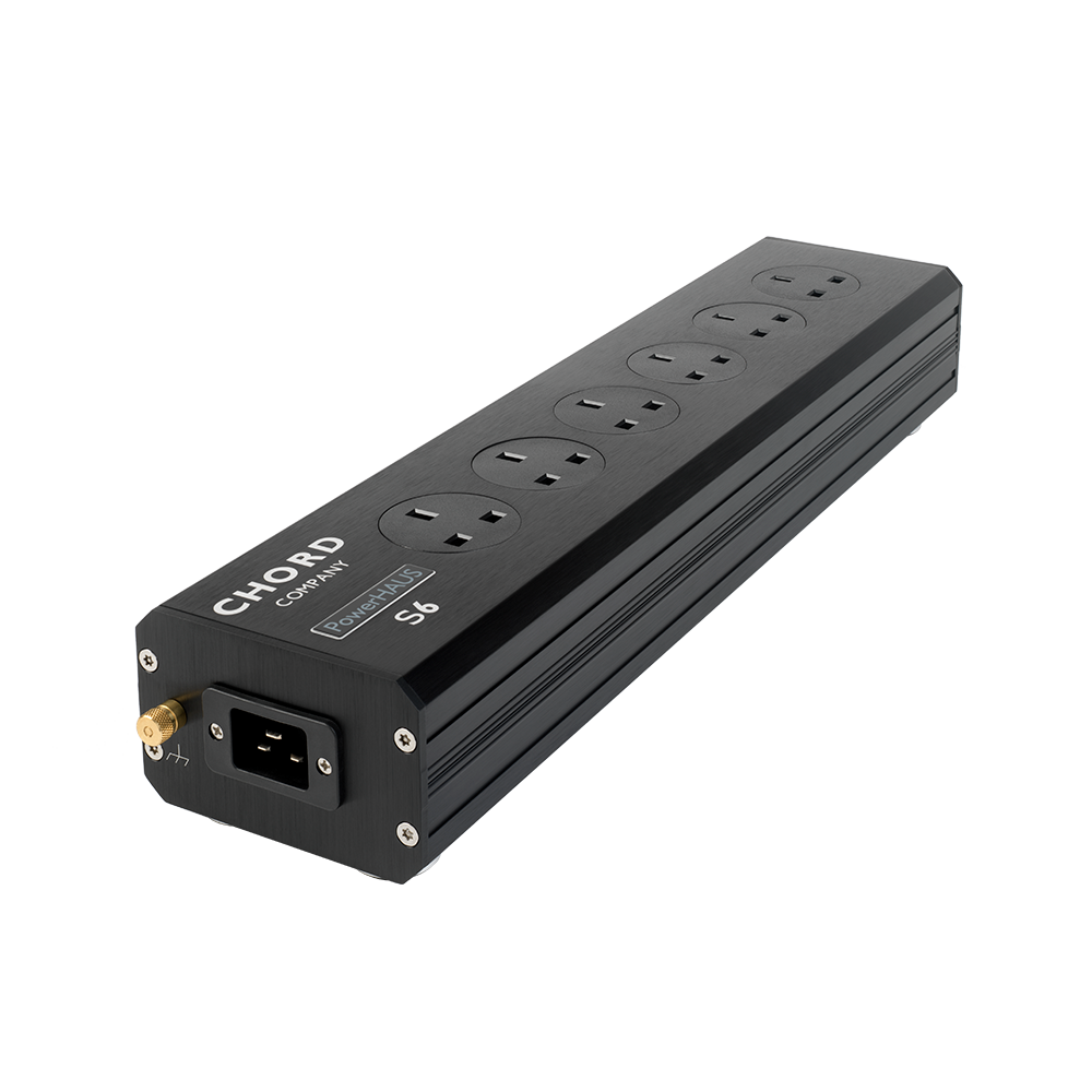 chord-company-powerhaus-s6-netzverteiler-6-fach-aluminium image 1