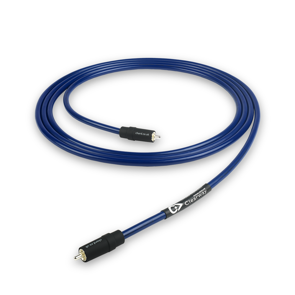 chord-company-clearwayx-aray-subwooferkabel-3m-rca image 4