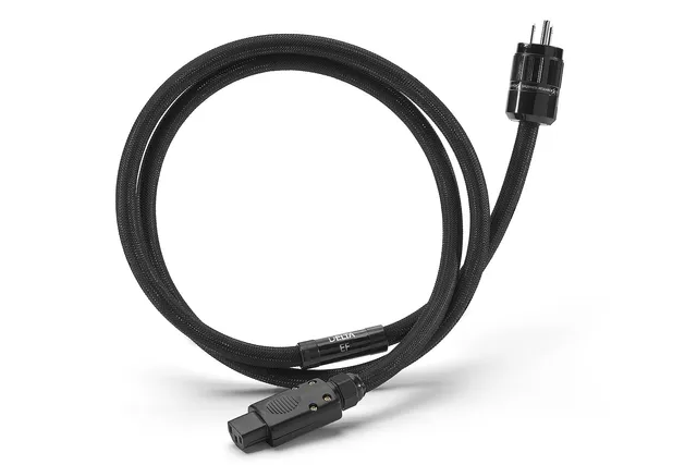 shunyata-delta-ef-v1-slim-netzkabel-mit-copperconn-f-r-enge-iec-buchsen image 1