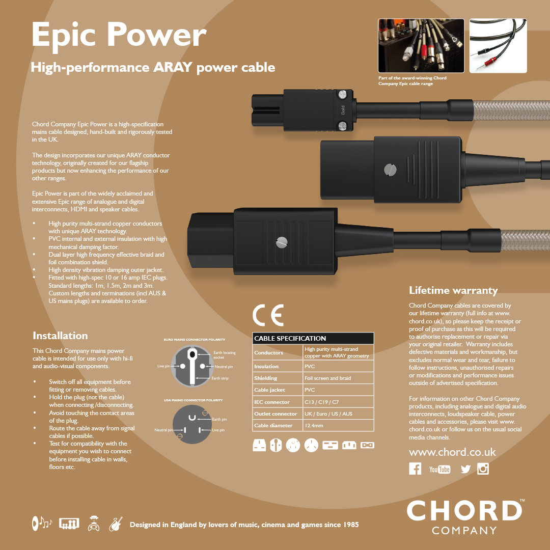 chord-company-epic-power-aray-netzkabel image 7