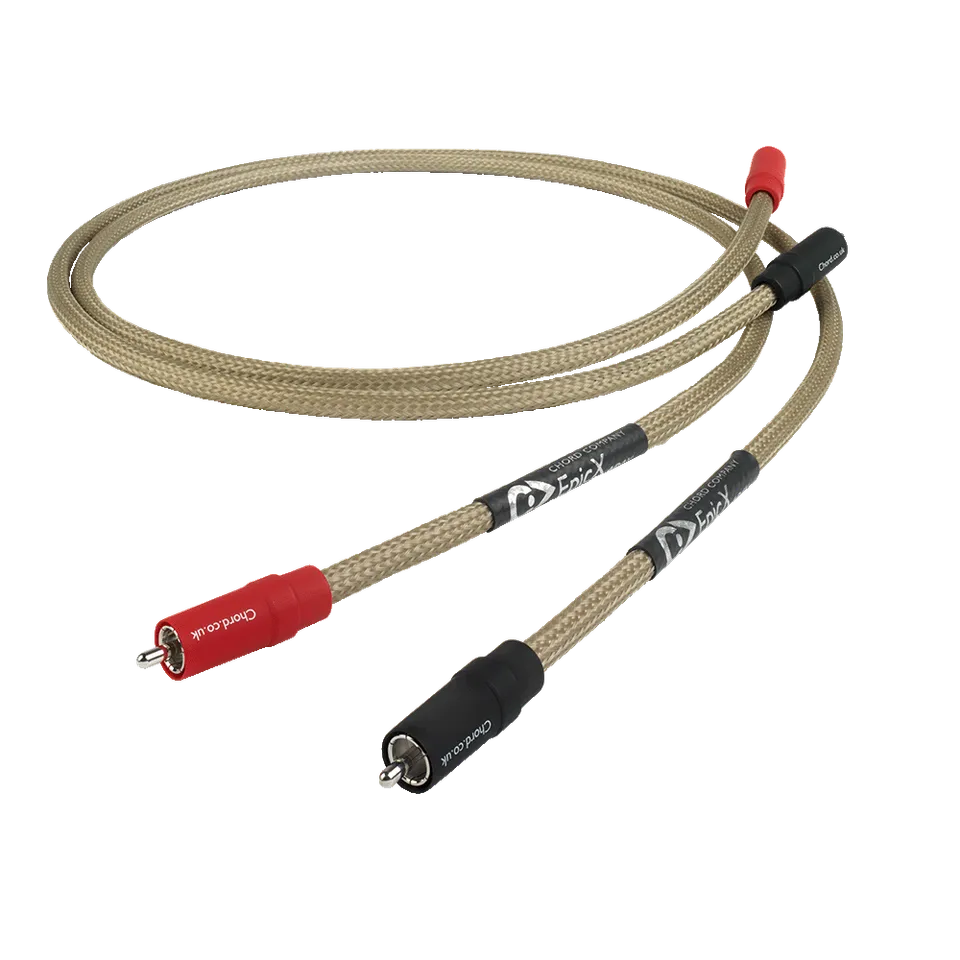 chord-company-epicx-aray-analog-rca-kabel image 1