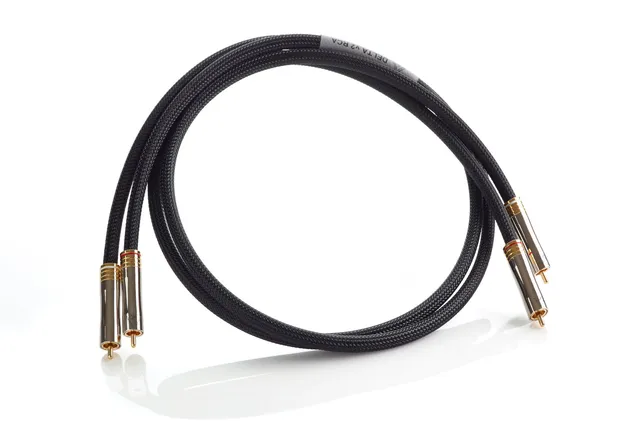 shunyata-delta-v2-rca-tron-analog-interconnect-cinch-kabel image 1