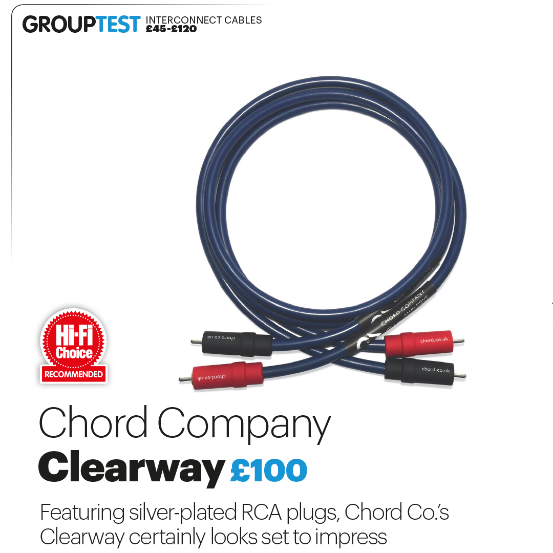 chord-company-clearwayx-aray-analog-rca-kabel image 8
