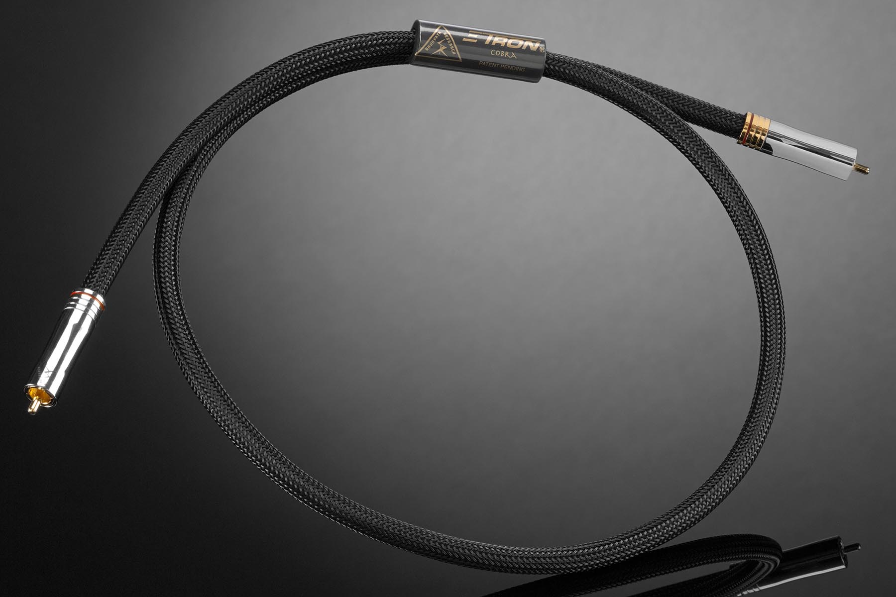 shunyata-tron-cobra-ic-reference-cinch-xlr-interconnect-kabel image 3