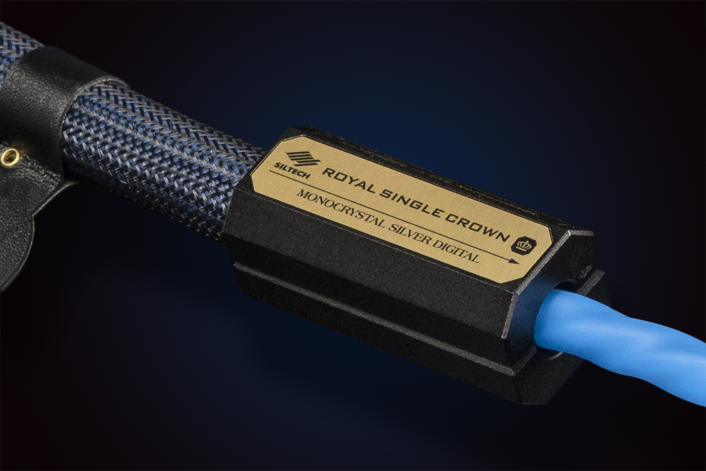 siltech-royal-single-crown-usb-digitalkabel image 2