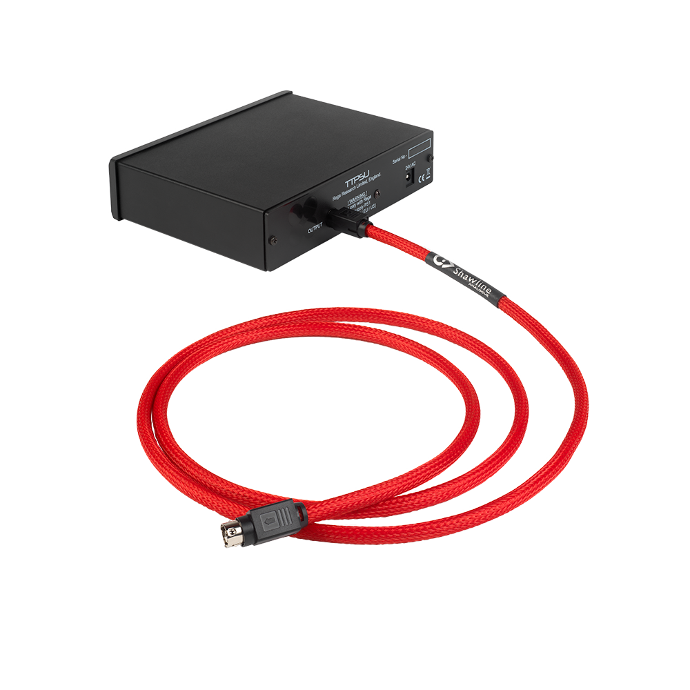 chord-company-shawline-dc-kabel-f-r-rega-tt-psu-1m image 1