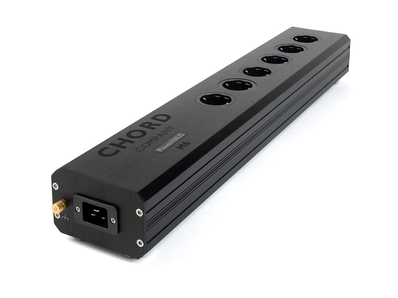 chord-company-powerhaus-m6-netzverteiler-aluminium image 7