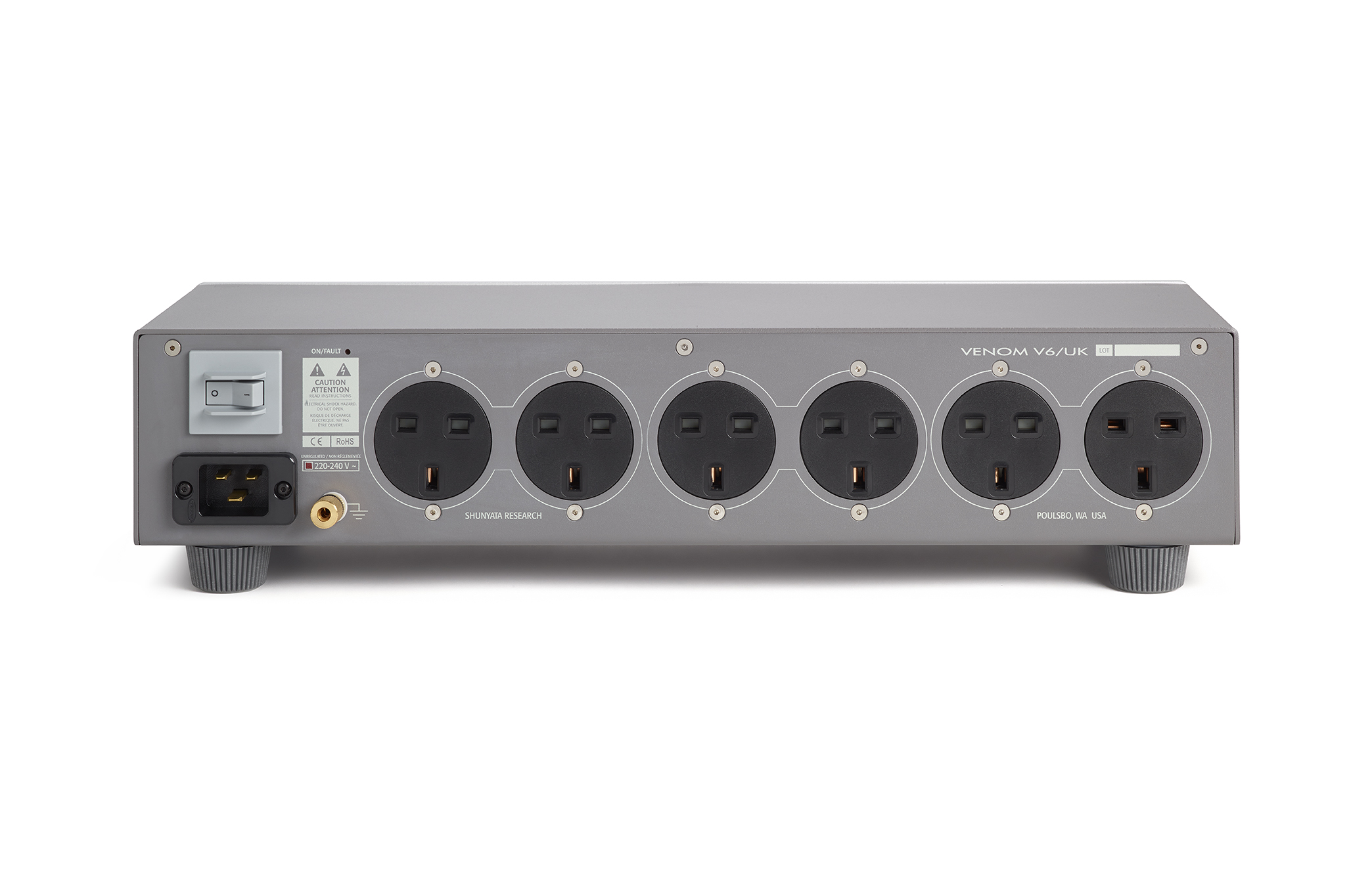 shunyata-venom-series-v6-uk-power-distributor-netzverteiler image 4