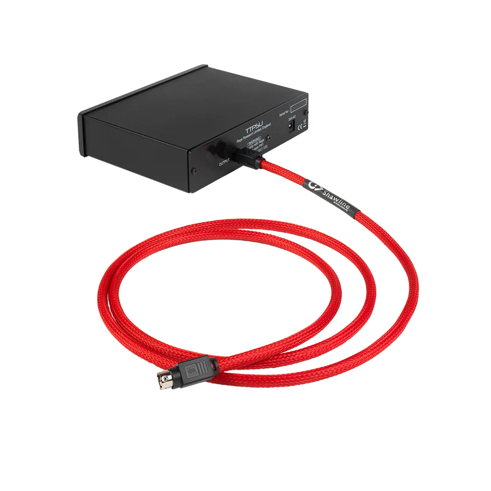 chord-company-shawline-dc-kabel-f-r-rega-tt-psu-1m image 1