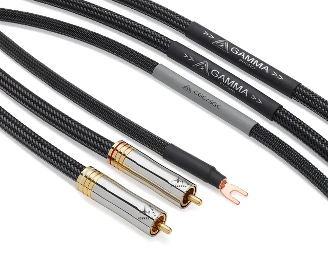shunyata-gamma-phono-kabel-plattenspieler image 1
