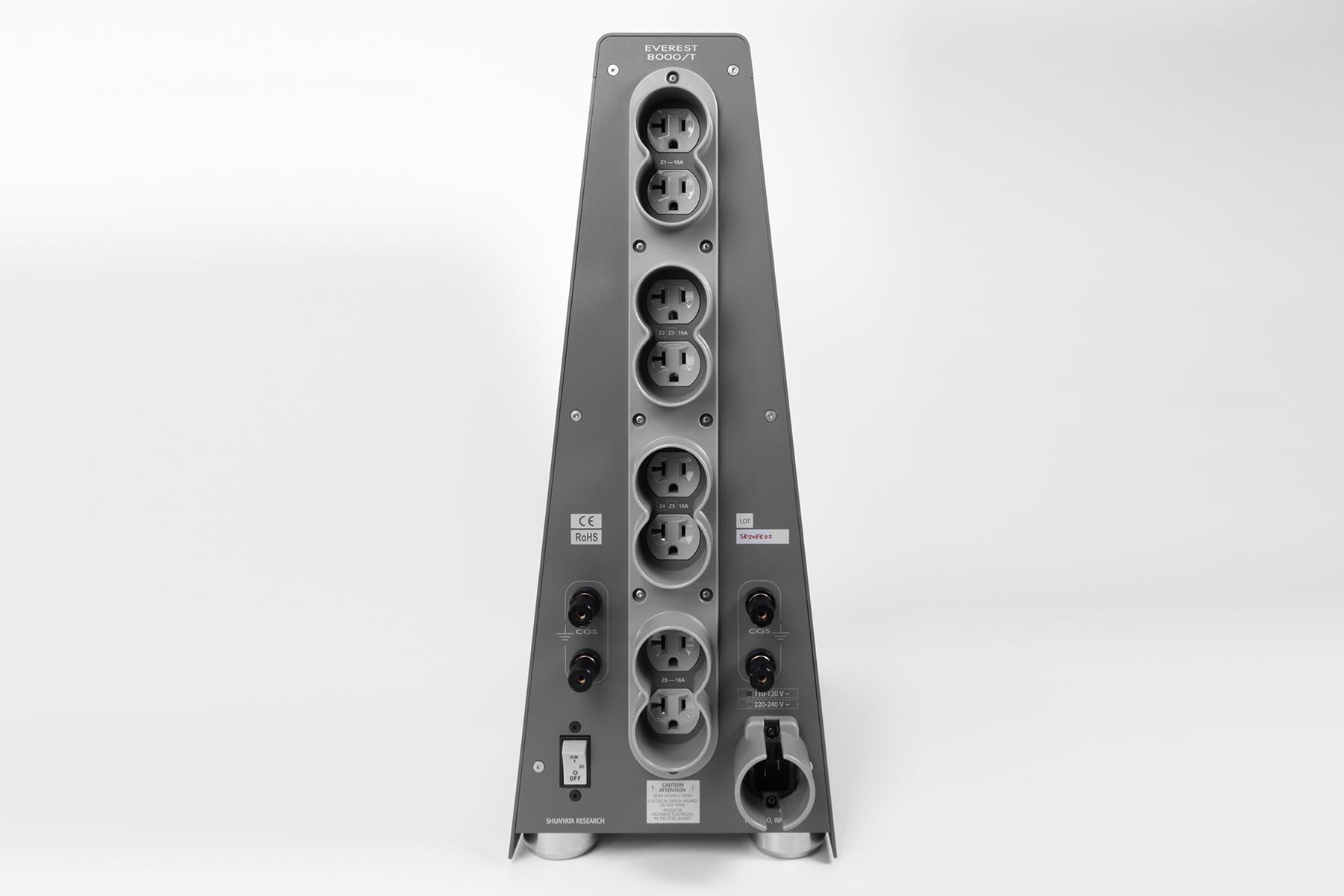 shunyata-everest-8000-high-end-stromverteiler-power-conditioner-tower image 6