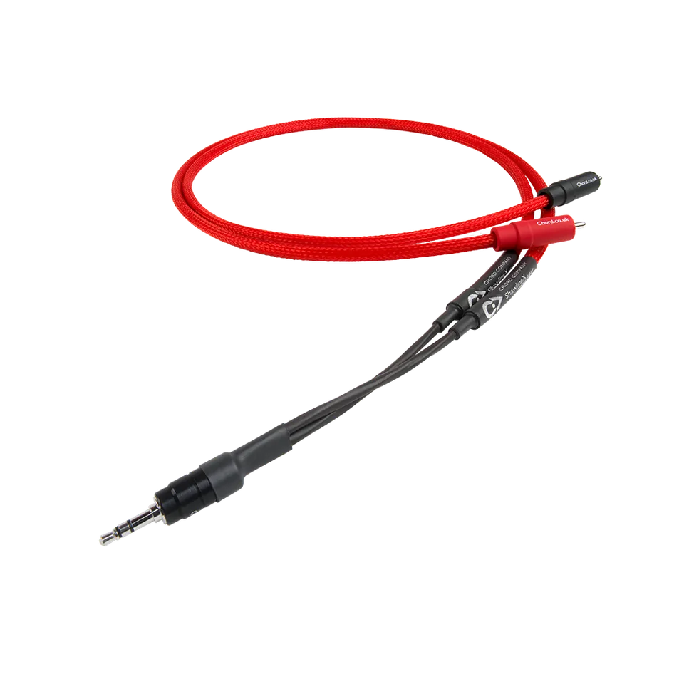 chord-company-shawlinex-aray-mini-klinke-rca-kabel image 1