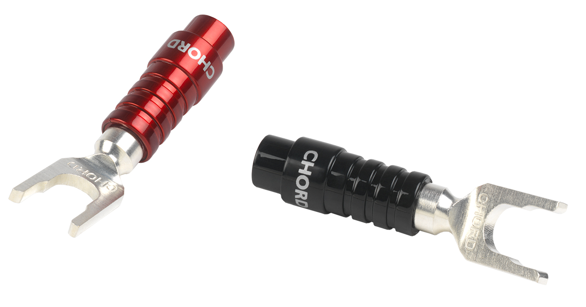 chord-company-chordohmic-4mm-bananenstecker-und-kabelschuh-lautsprecherstecker image 3