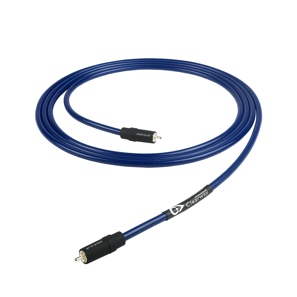 chord-company-clearwayx-aray-subwooferkabel-3m-rca image 1