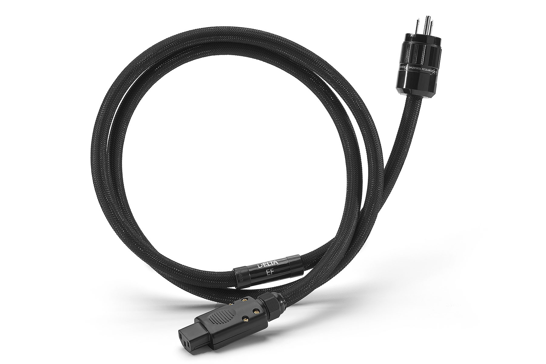 shunyata-delta-ef-v1-slim-netzkabel-mit-copperconn-f-r-enge-iec-buchsen image 1