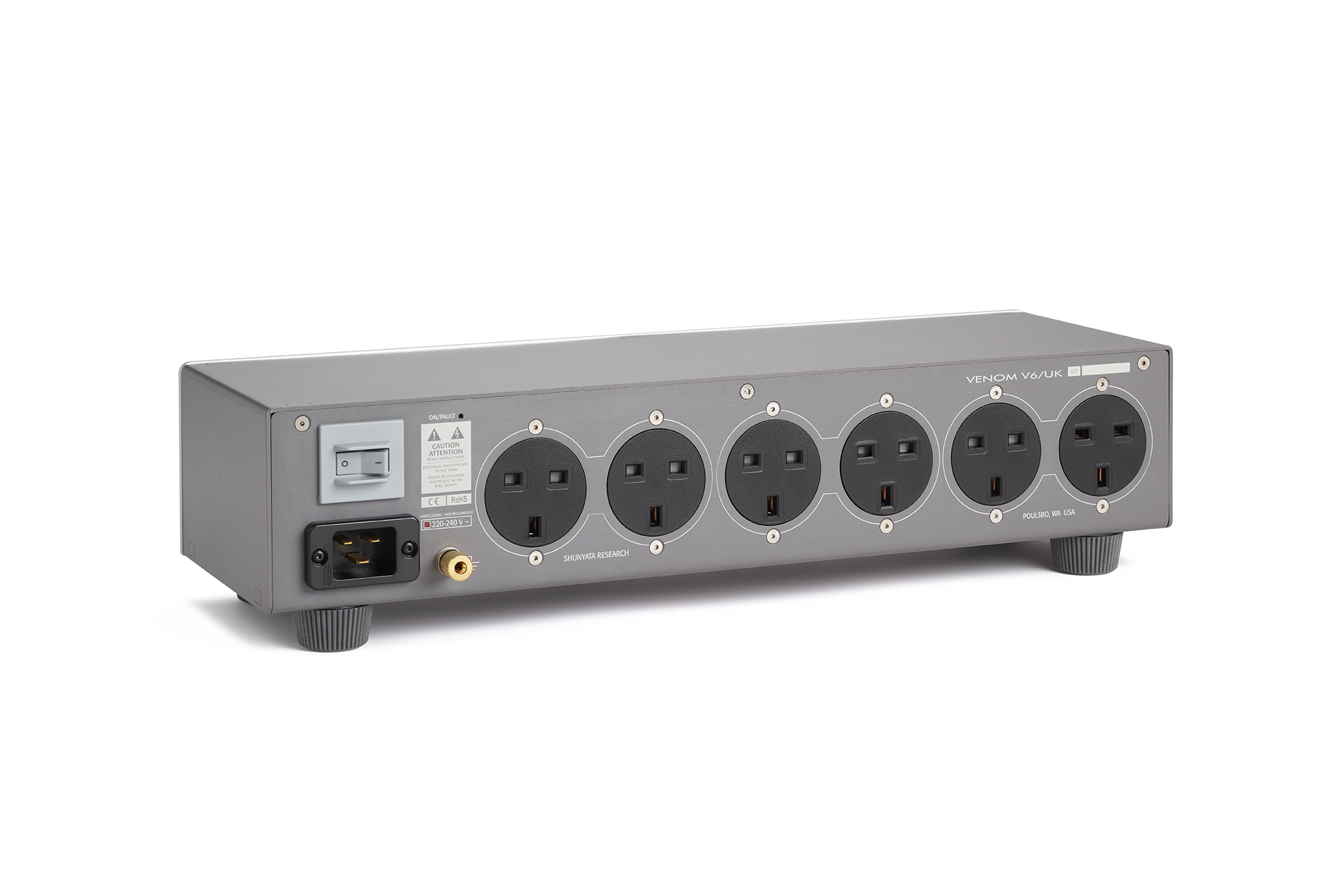 shunyata-venom-series-v6-uk-power-distributor-netzverteiler image 5
