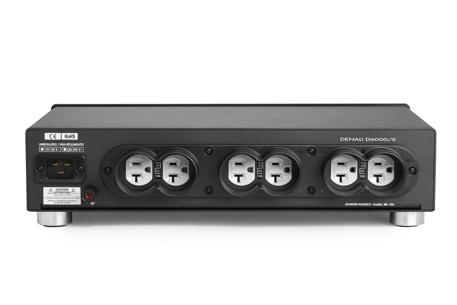 shunyata-denali-6000-s-v2-netzverteiler-power-distributor image 3