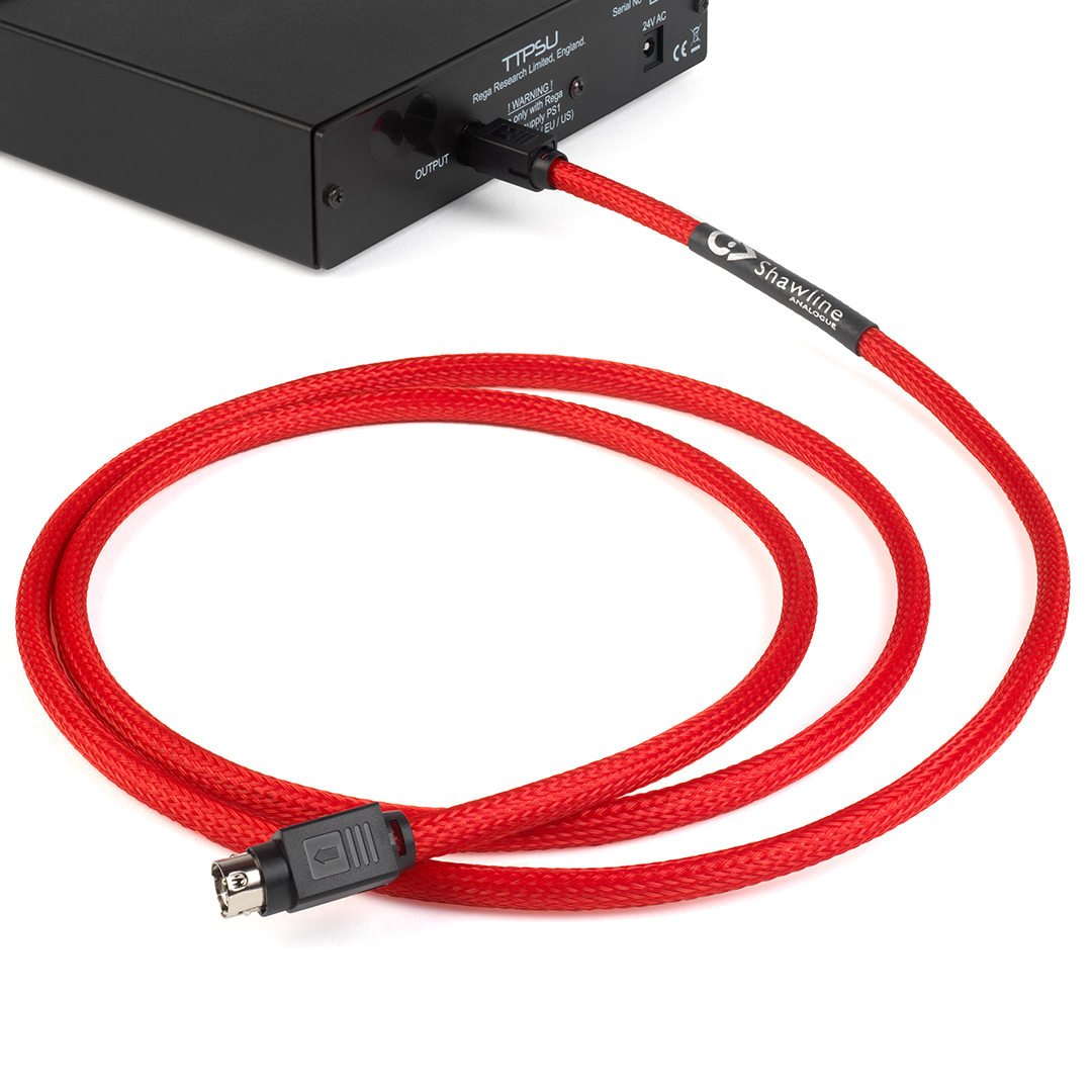 chord-company-shawline-dc-kabel-f-r-rega-tt-psu-1m image 2