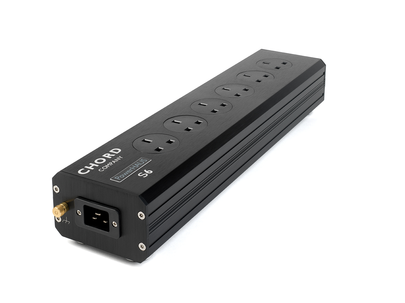 chord-company-powerhaus-s6-netzverteiler-6-fach-aluminium image 4