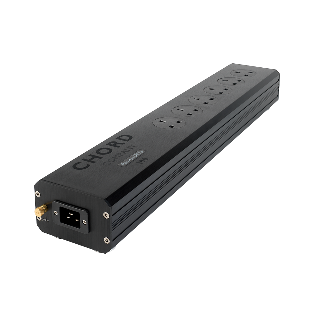 chord-company-powerhaus-m6-netzverteiler-aluminium image 1