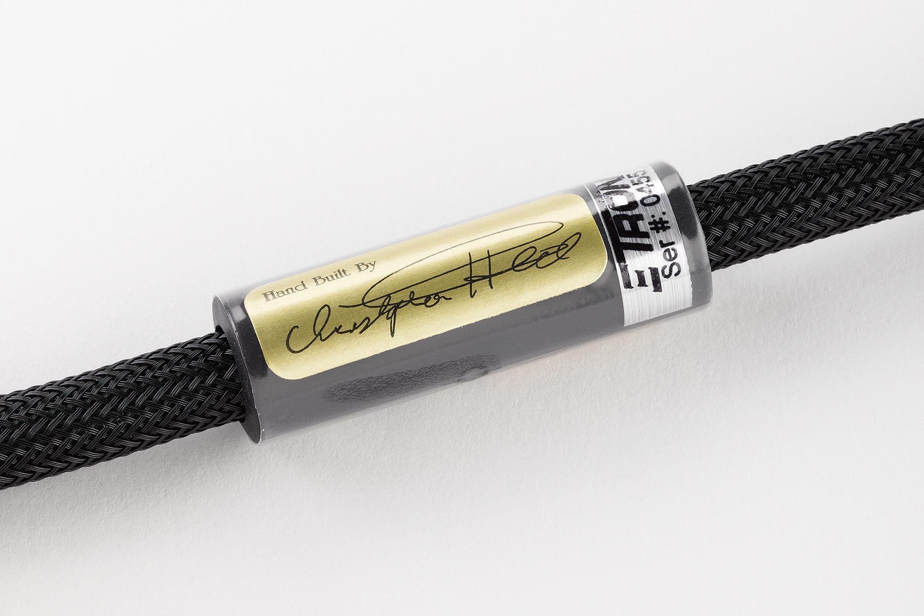 shunyata-tron-cobra-ic-reference-cinch-xlr-interconnect-kabel image 5