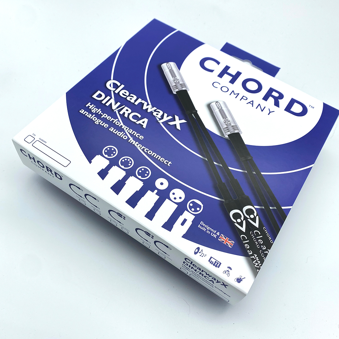 chord-company-clearwayx-aray-analog-din-kabel image 3
