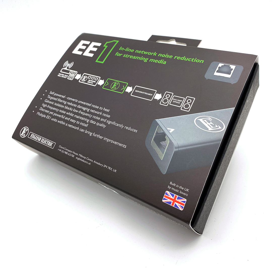 chord-company-english-electric-ee1-netzwerk-noise-isolator image 5