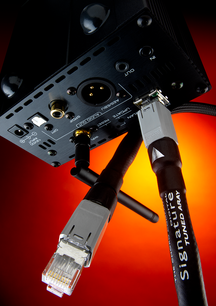 chord-company-signature-super-aray-streaming-kabel-1m image 2