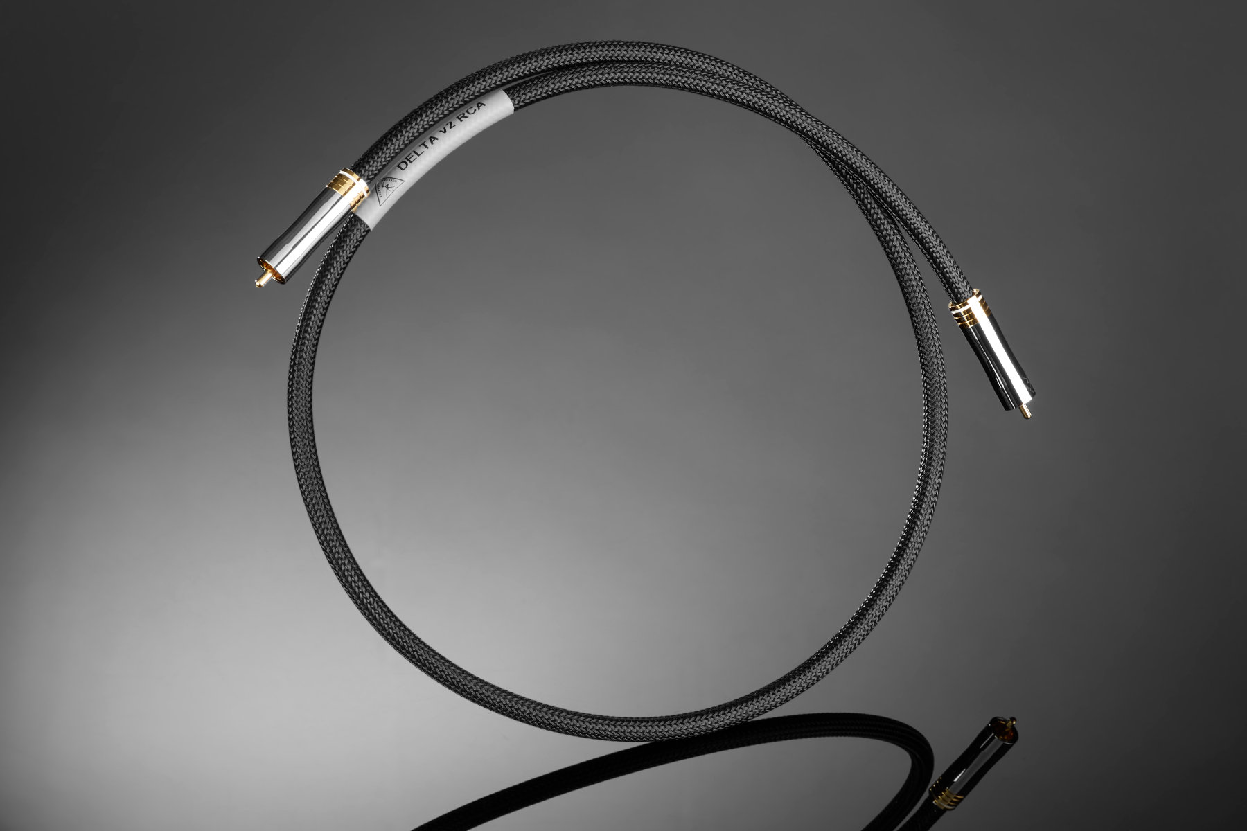 shunyata-delta-v2-rca-tron-analog-interconnect-cinch-kabel image 3