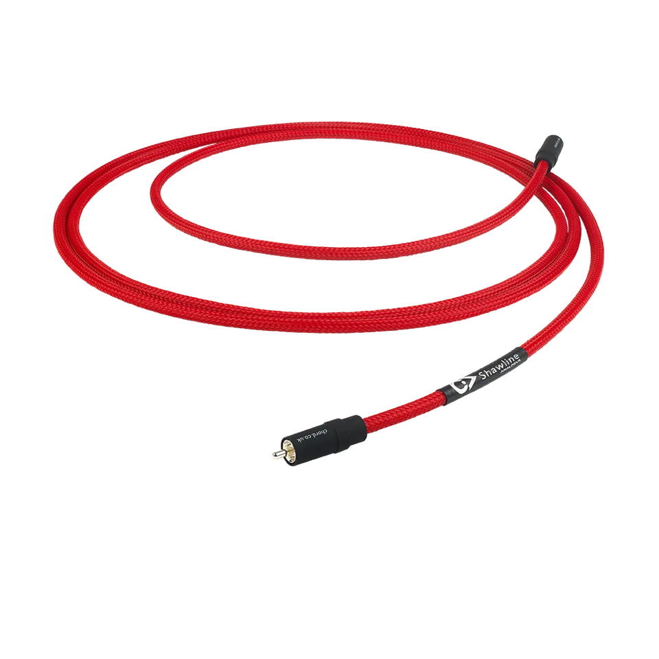 chord-company-shawlinex-aray-subwooferkabel image 1