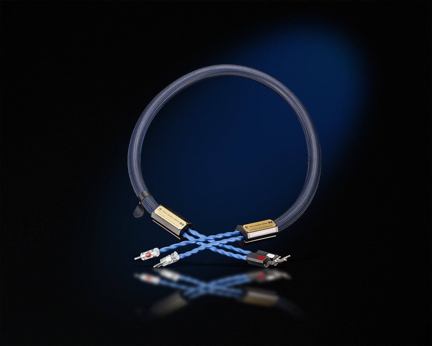 siltech-royal-double-crown-lautsprecherkabel image 1