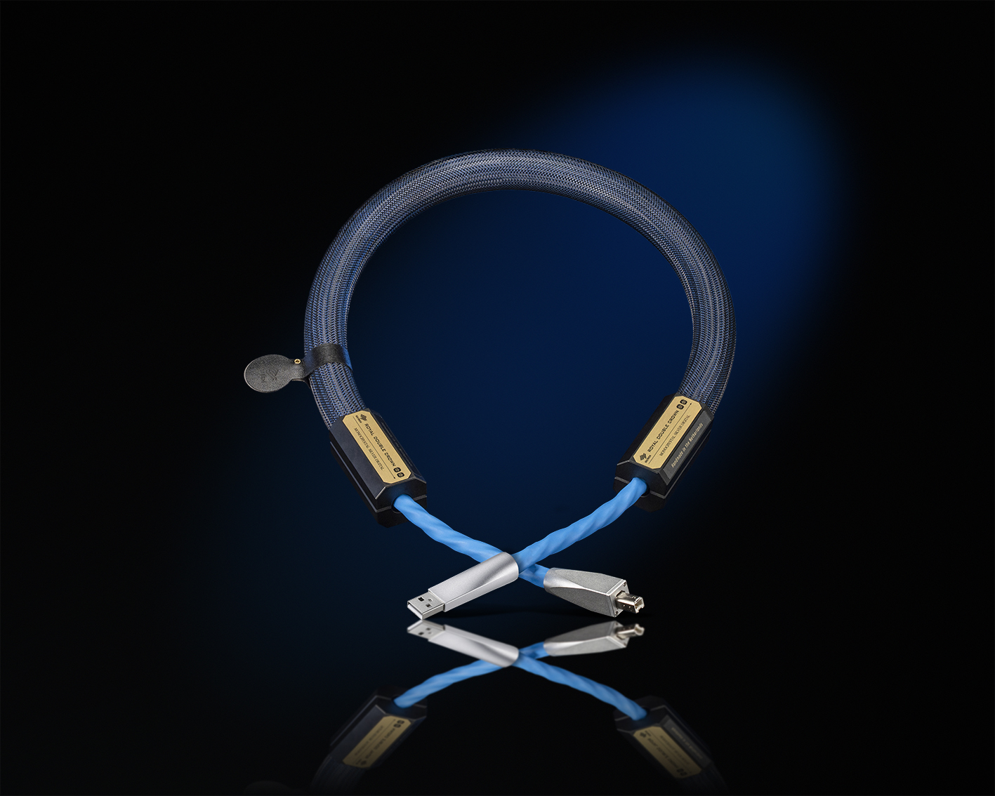 siltech-royal-double-crown-usb-kabel image 1