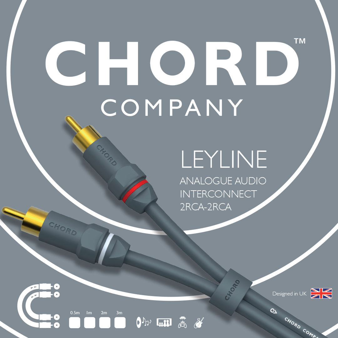 chord-company-leyline-analog-cinch-kabel-2rca-2rca image 3