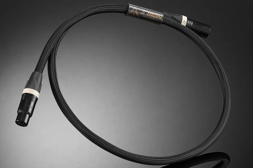 shunyata-tron-anaconda-s-ic-cinch-xlr-interconnect image 1