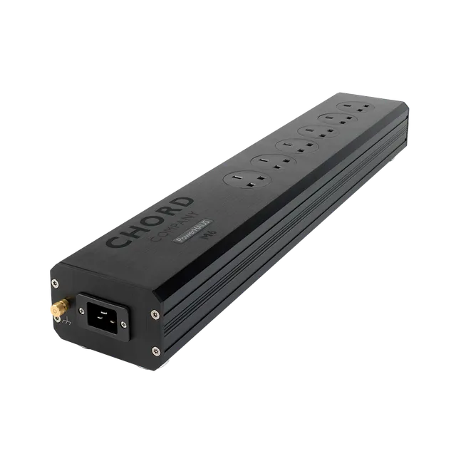 chord-company-powerhaus-m6-netzverteiler-aluminium image 1