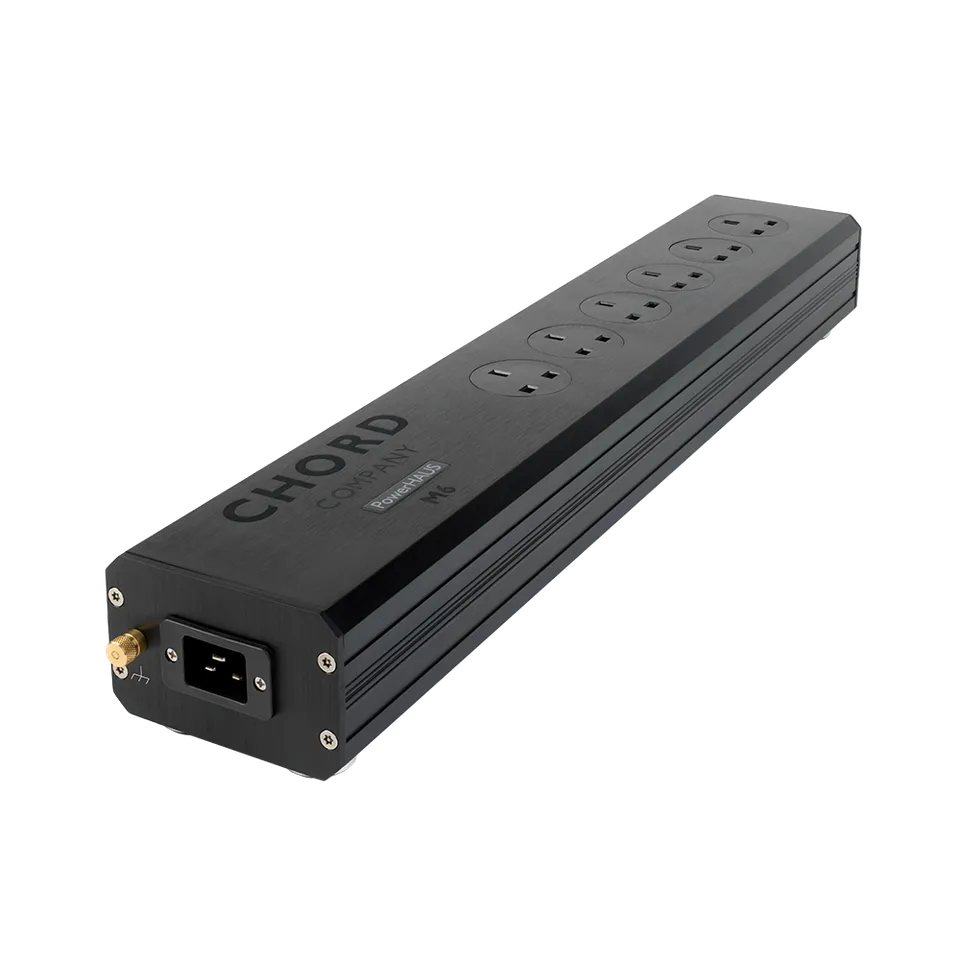 chord-company-powerhaus-m6-netzverteiler-aluminium image 1